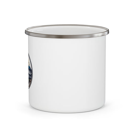 Enamel Camping Mug