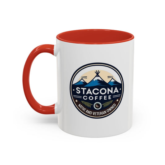 Accent Coffee Mug (11, 15oz)