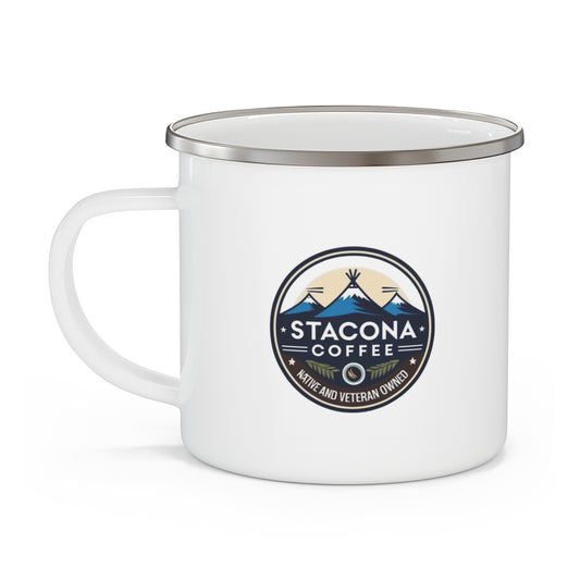 Enamel Camping Mug