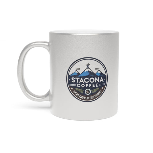 Metallic Mug (Silver\Gold)