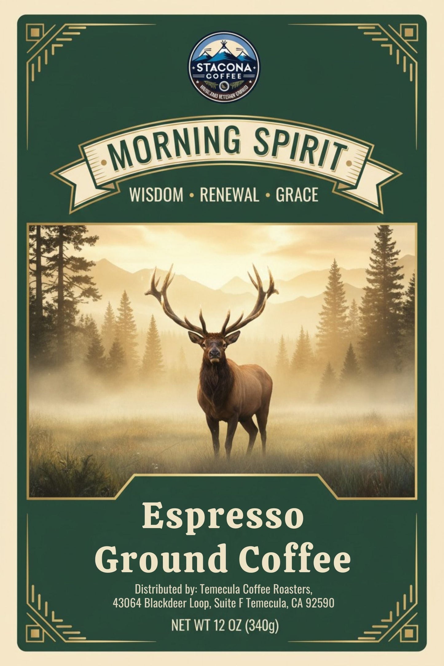 Morning Spirit – Medium Roast Coffee