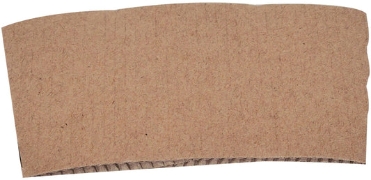 Morning Dew - 10-24oz Kraft Sleeve for Hot Paper Cups - 10 x 100 count