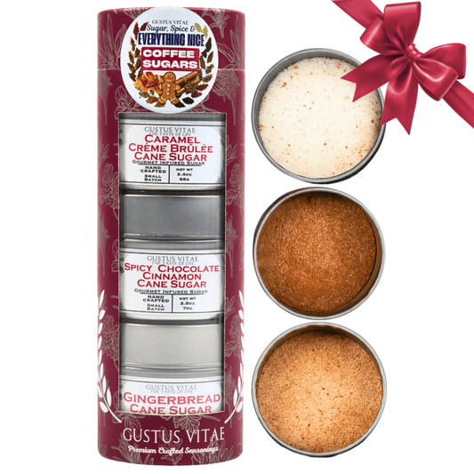 Coffee Sugars: Sugar, Spice & Everything Nice | Gift Pack Set of 3