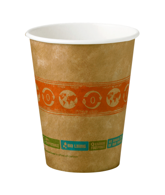 World Centric Paper Cups, Hot, 12 Oz (12x20 CT)