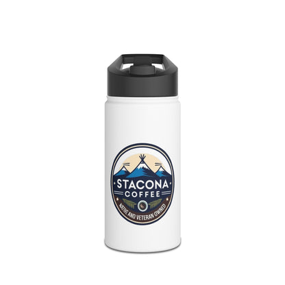 Stainless Steel Water Bottle, Standard Lid