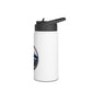 Stainless Steel Water Bottle, Standard Lid