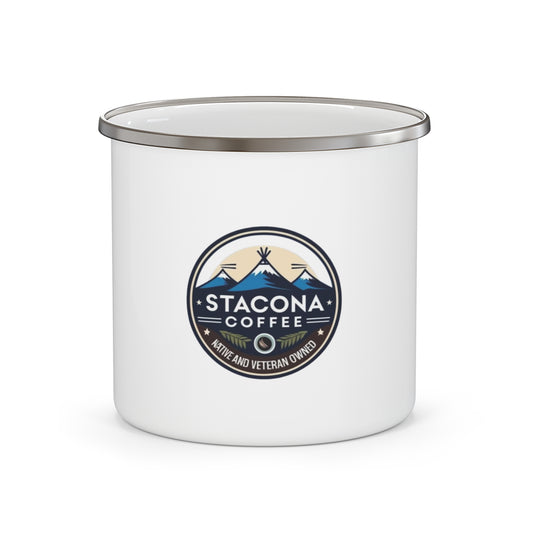 Enamel Camping Mug