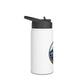 Stainless Steel Water Bottle, Standard Lid