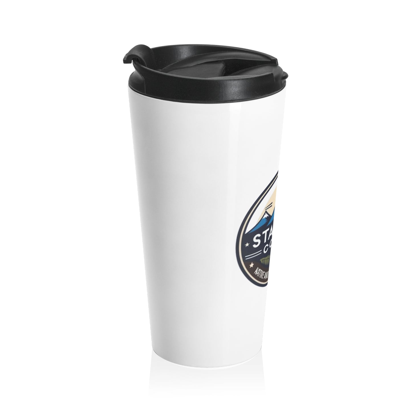 Stainless Steel Travel Mug