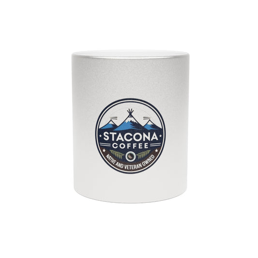 Metallic Mug (Silver\Gold)