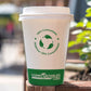 Single Wall Hot/Cold CPLA Compostable Paper Cups - 1000 cups per case - Sold By The Case
