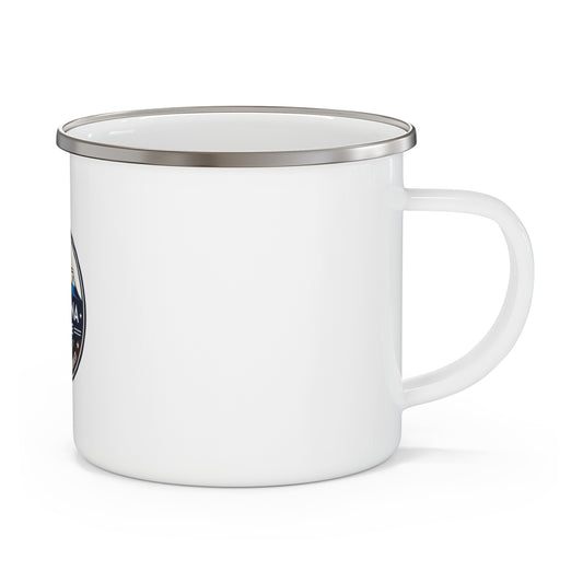 Enamel Camping Mug