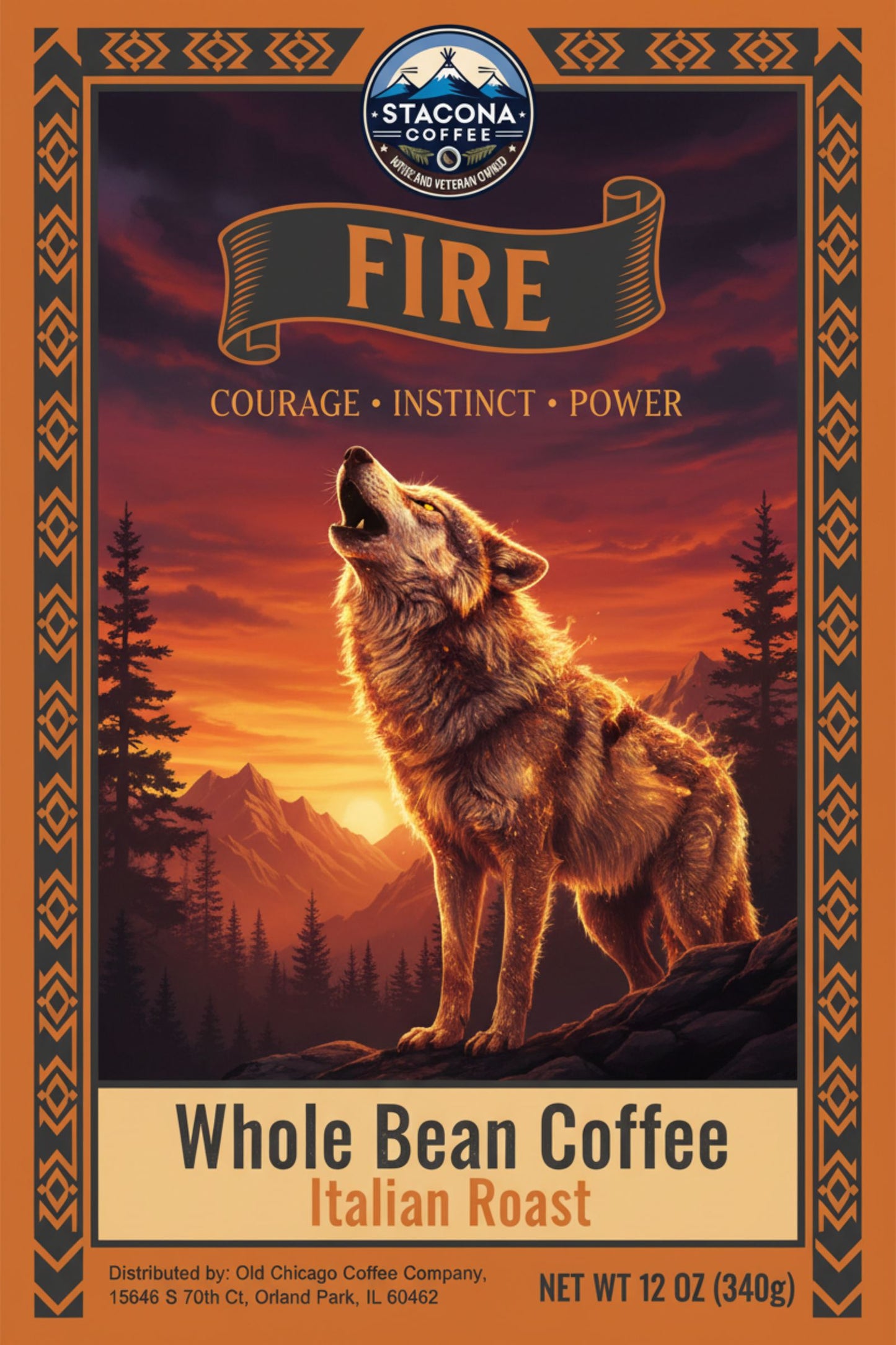 Fire Blend – Espresso & Bold Roast Coffee