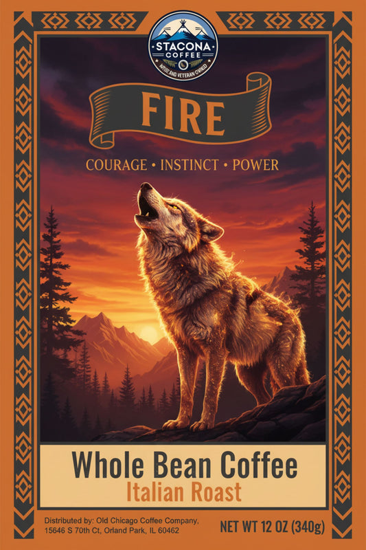 Fire Blend – Espresso & Bold Roast Coffee