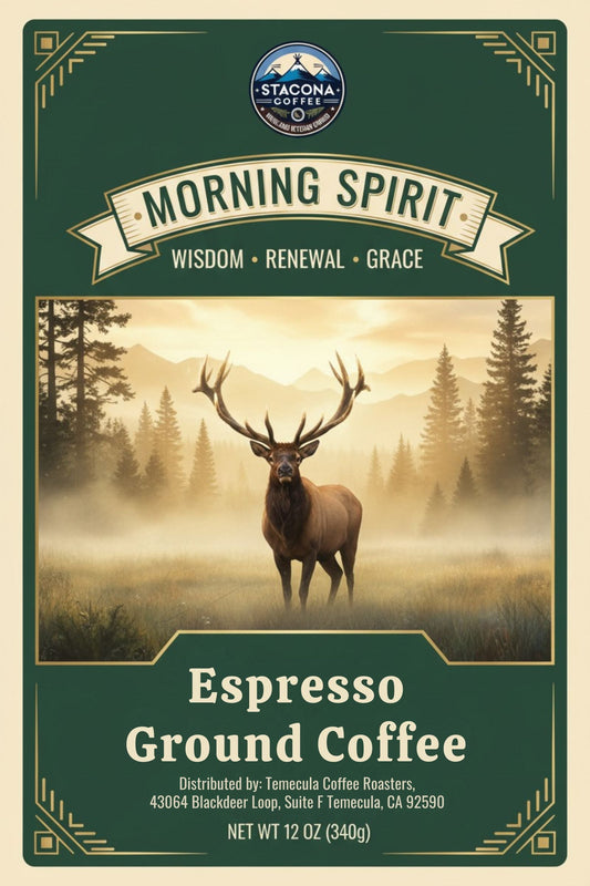 Morning Spirit – Medium Roast Coffee