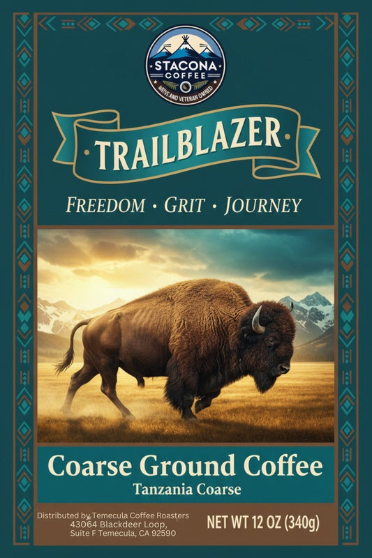Trailblazer – Light-Medium Roast Coffee