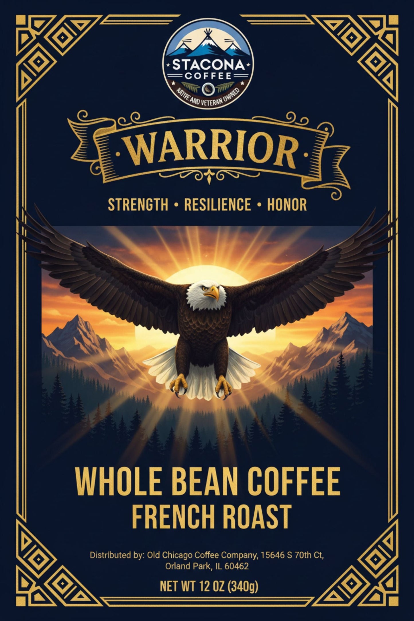 Warrior Roast – Dark Roast Coffee