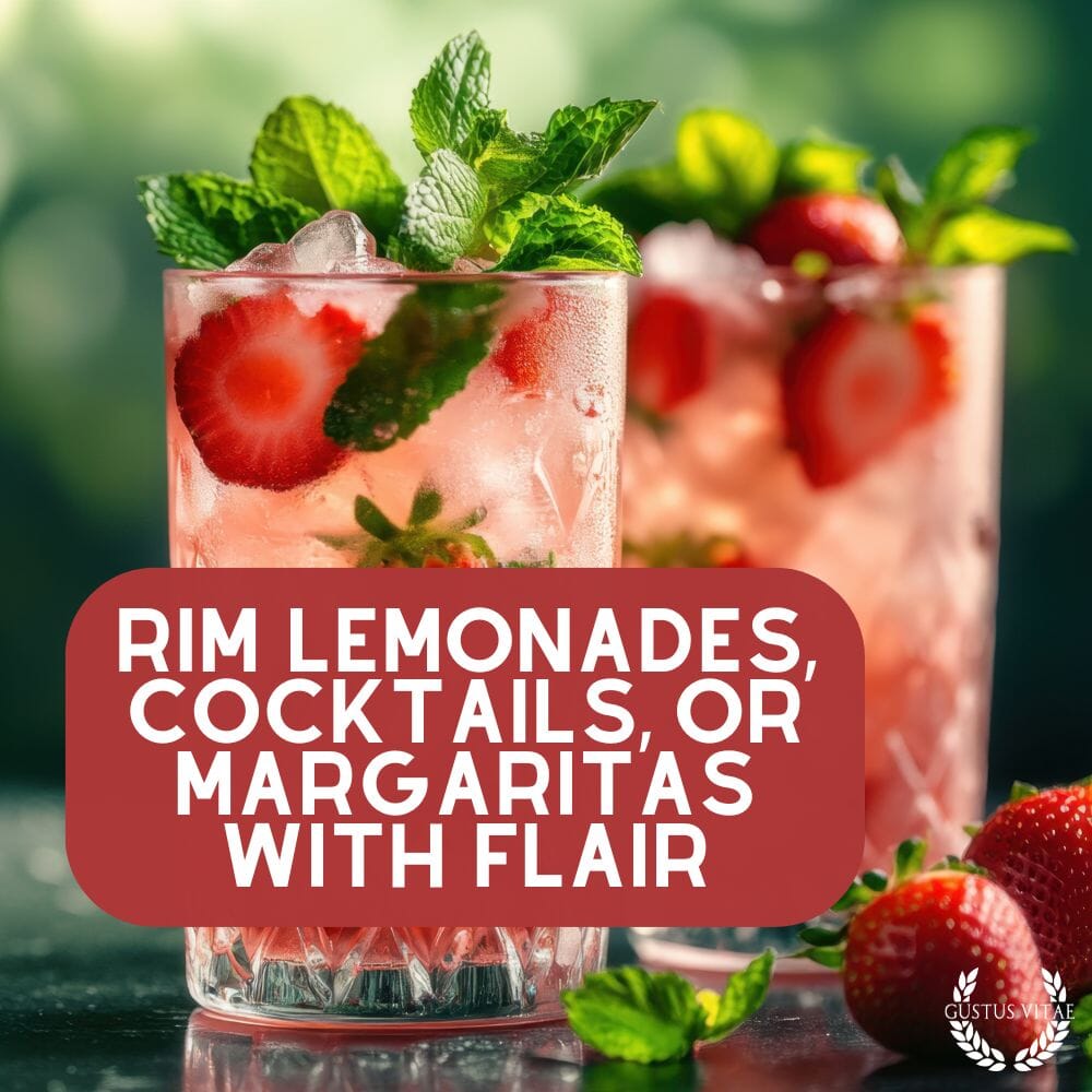 California Strawberry Cane Sugar