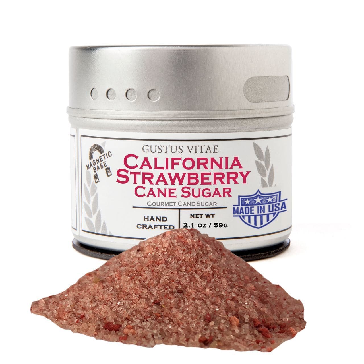 California Strawberry Cane Sugar