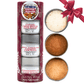 Coffee Sugars: Sugar, Spice & Everything Nice | Gift Pack Set of 3