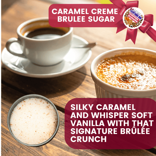 Coffee Sugars: Sugar, Spice & Everything Nice | Gift Pack Set of 3