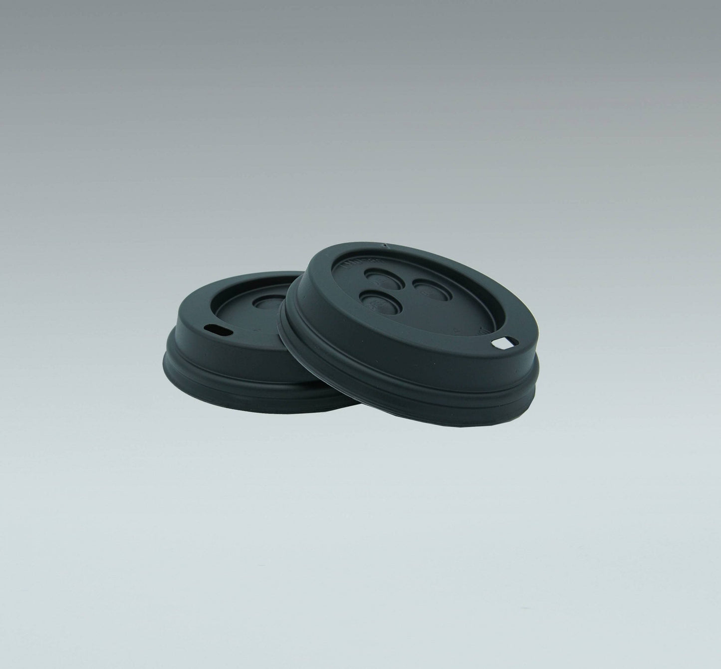 Dome Lids for Plain Paper Hot Cups - 8, 10, 12, 16 or 20 oz - 1000 per case