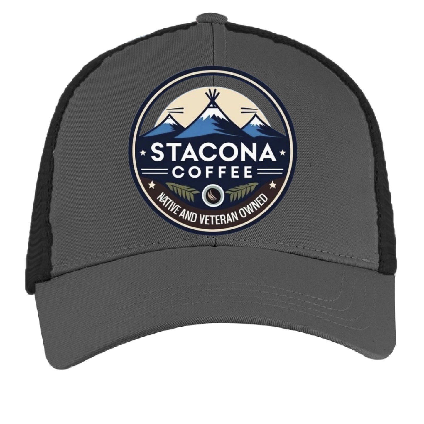 CHARCOAL/ BLACK - FRONT