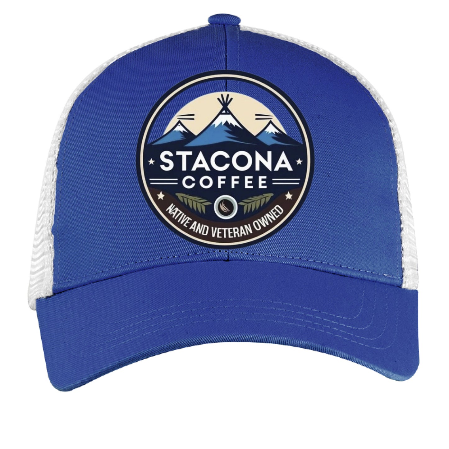 ROYAL/ WHITE - FRONT