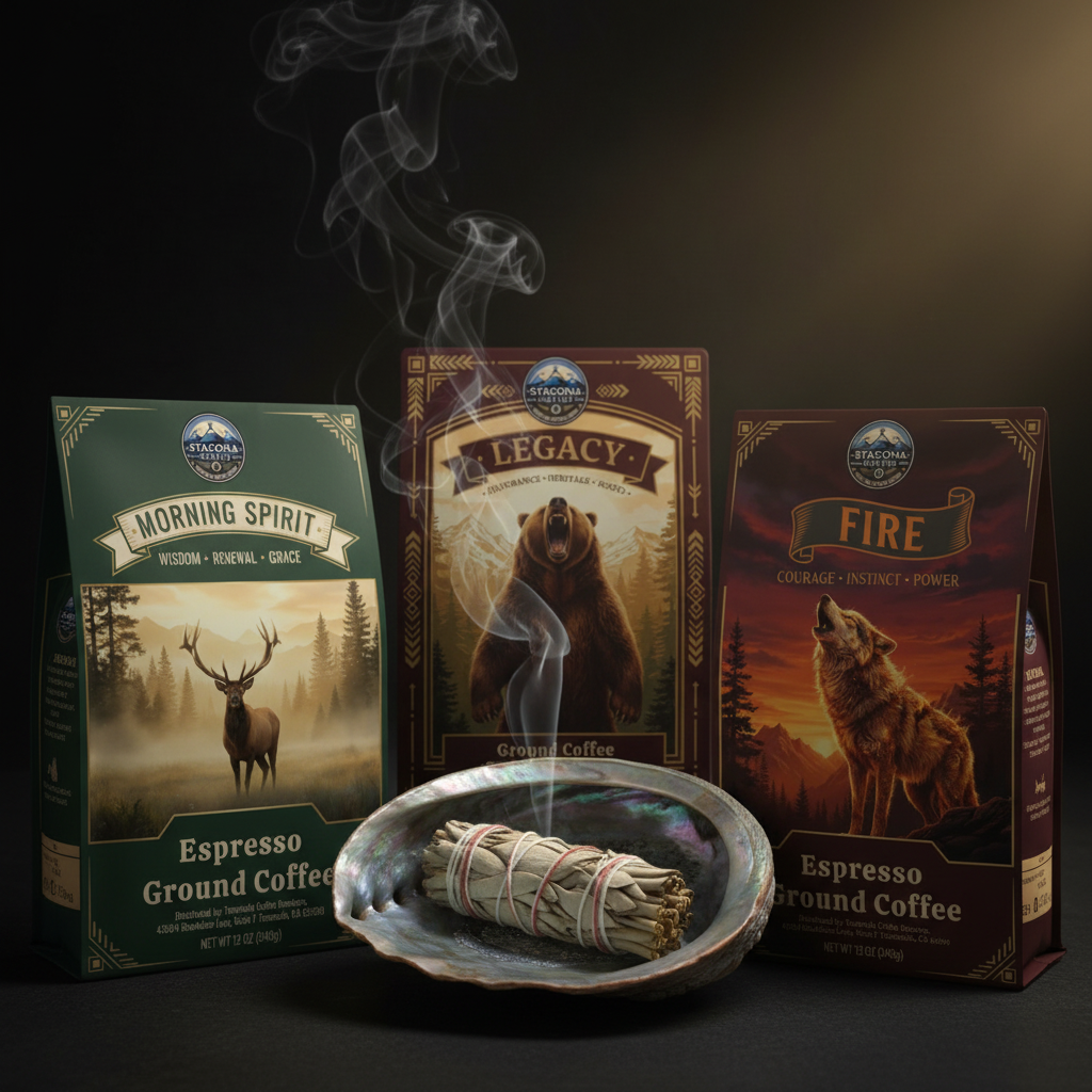 Sage Bundle with Stacona Coffee Labels