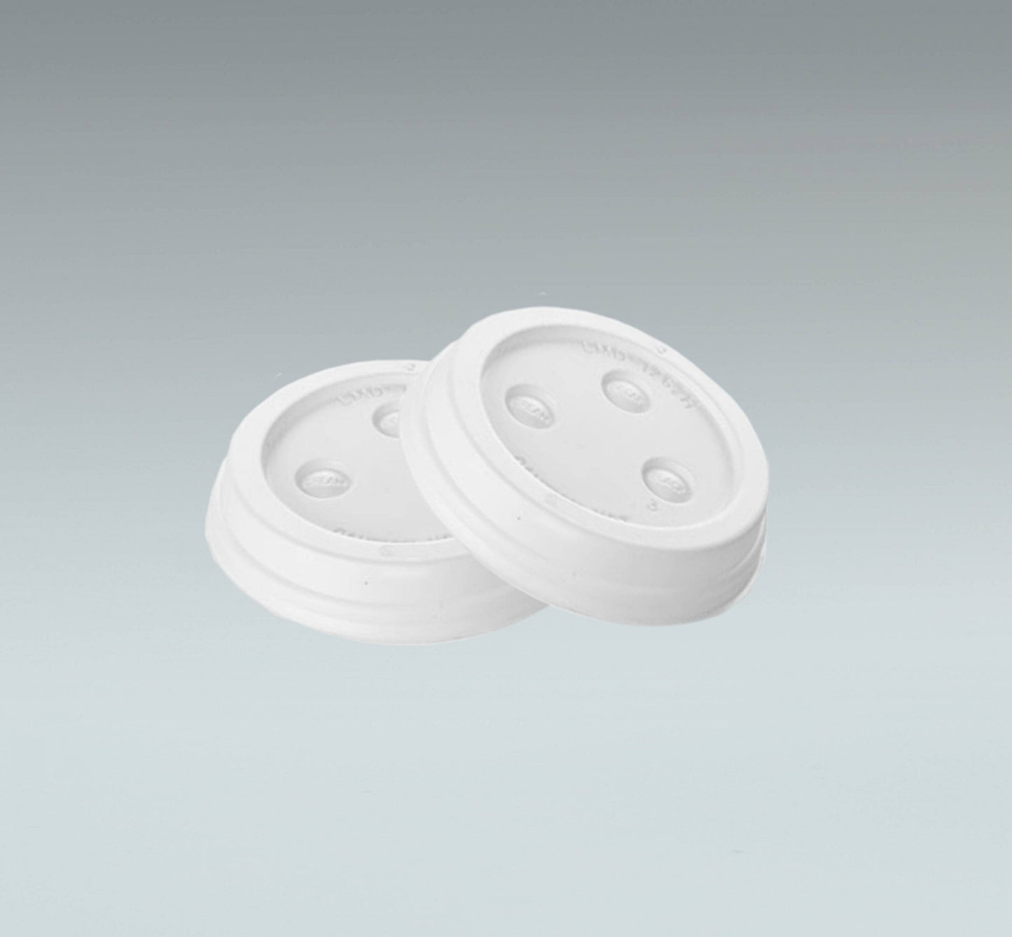 Dome Lids for Plain Paper Hot Cups - 8, 10, 12, 16 or 20 oz - 1000 per case